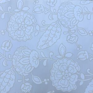 Carey Lind Designs Wallpaper Floral Damask Cream Off White EB2058 1 Roll NEW
